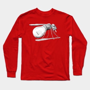 lightbulb mosquito Long Sleeve T-Shirt